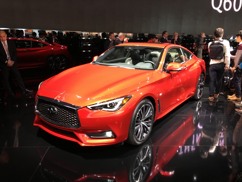 Illustration for article titled The 2017 Infiniti Q60 Is The 400 HP Twin Turbo New Coupe Hotness